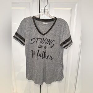 Strong As A Mother 💪🏻 Maurices Shirt